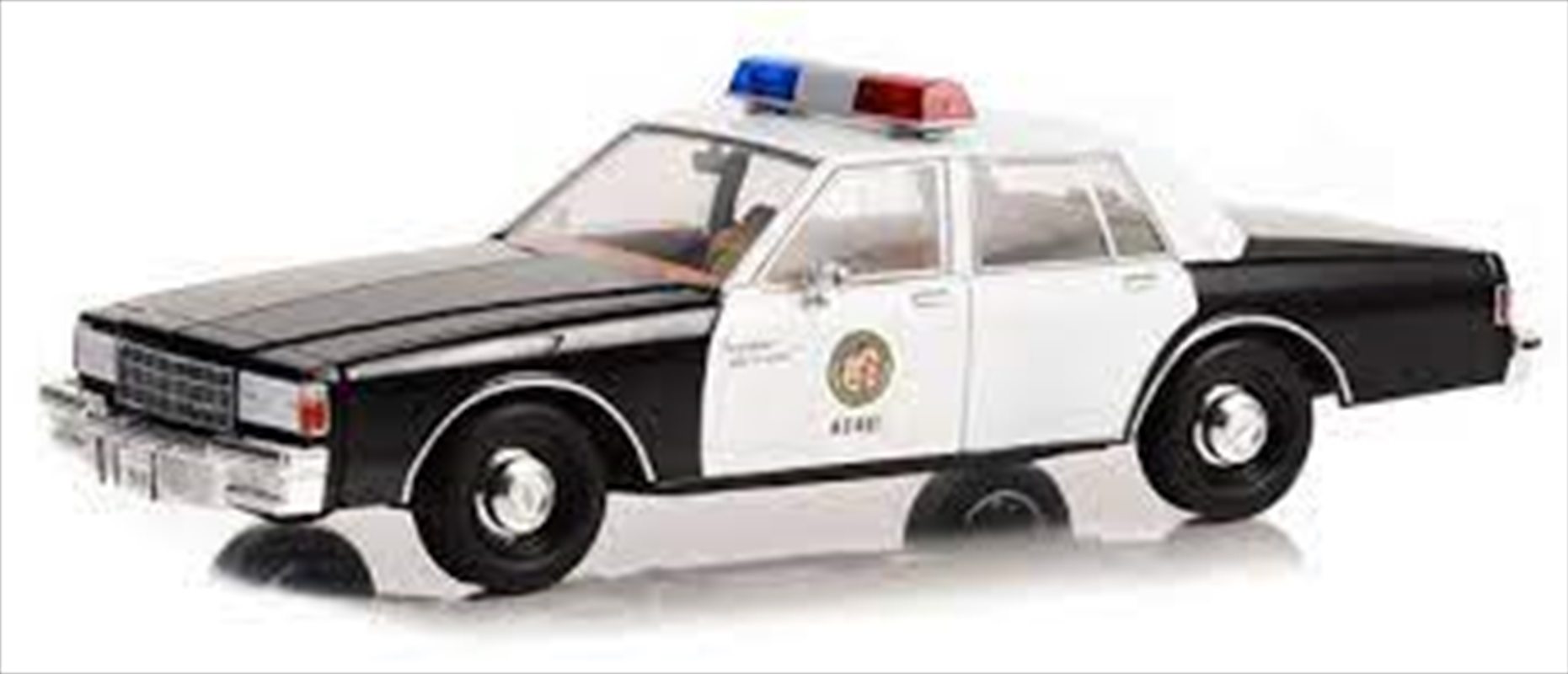 1:18 MacGyver (1985-92 TV Series) 1986 Chevrolet Caprice - Los Angeles Police Department (LAPD) - Ar/Product Detail/Figurines