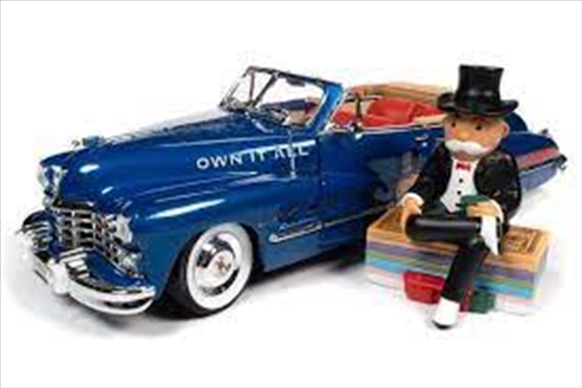 1:18 Monopoly 1947 Cadillac Convertable & Resin Figure/Product Detail/Figurines