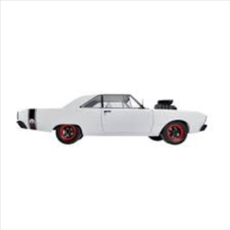 1:18 Mopar Decals White 1969 VF Valiant/Product Detail/Figurines