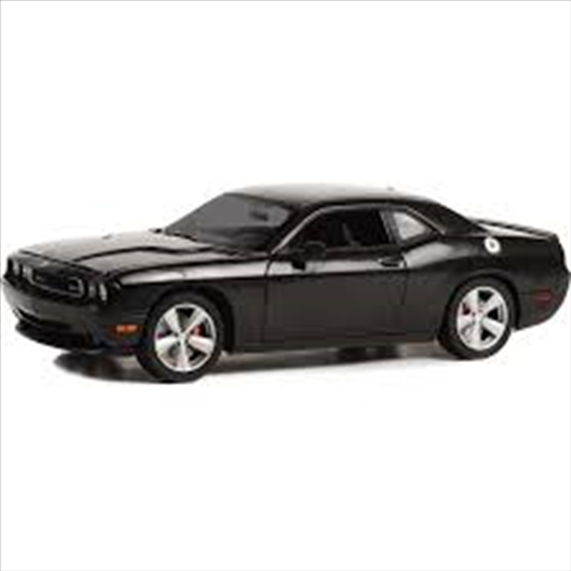 1:18 NCIS Los Angeles 2009 Dodge Challenger SRT8, Brilliant Black Movie/Product Detail/Figurines