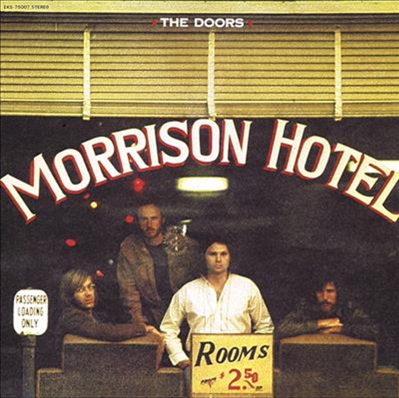 Morrison Hotel/Product Detail/Rock/Pop