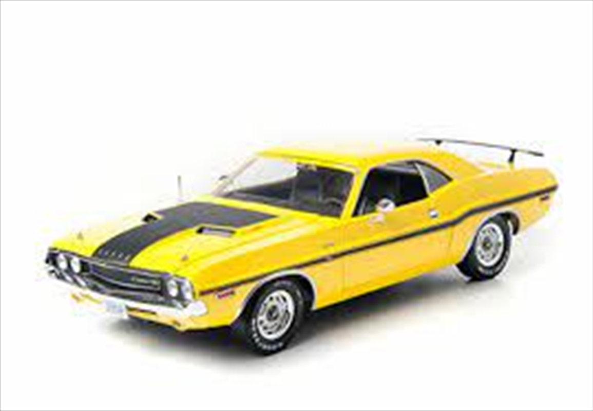 1:18 NCIS Yellow 1970 Dodge Challenger/Product Detail/Figurines