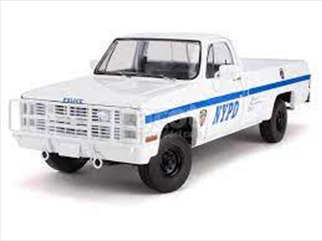 1:18 NYPD 1984 Chev CUCV M1008 Police/Product Detail/Figurines