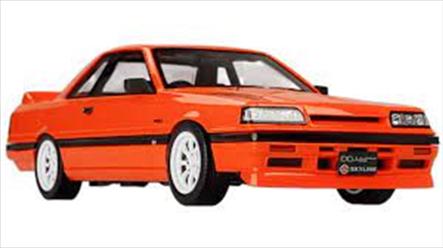 1:18 Orange HR 31 Nissan Skyline Resin/Product Detail/Figurines