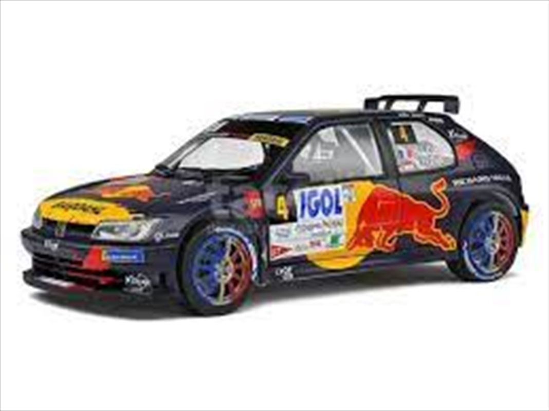 1:18 Peugeot 306 Maxi Black Rally Du Mont Blanc 2021/Product Detail/Figurines