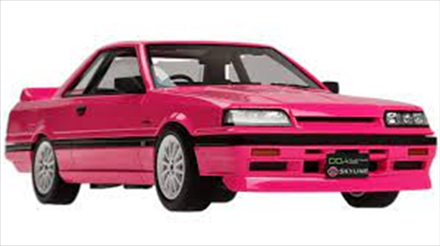 1:18 Pink HR 31 Nissan Skyline Resin/Product Detail/Figurines