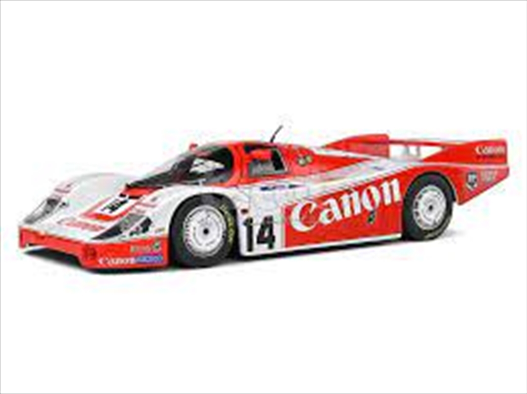 1:18 Porsche 956LH Red 24H Le Mans 1983/Product Detail/Figurines