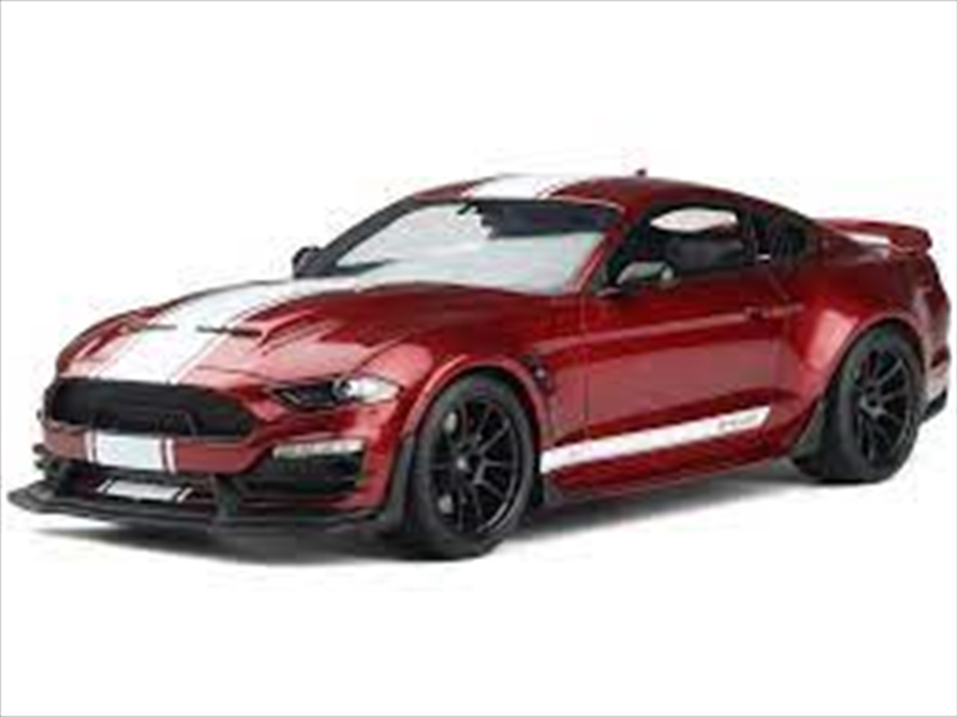 1:18 Rapid Red 2022 Shelby Mustang Super Snake Coupe/Product Detail/Figurines