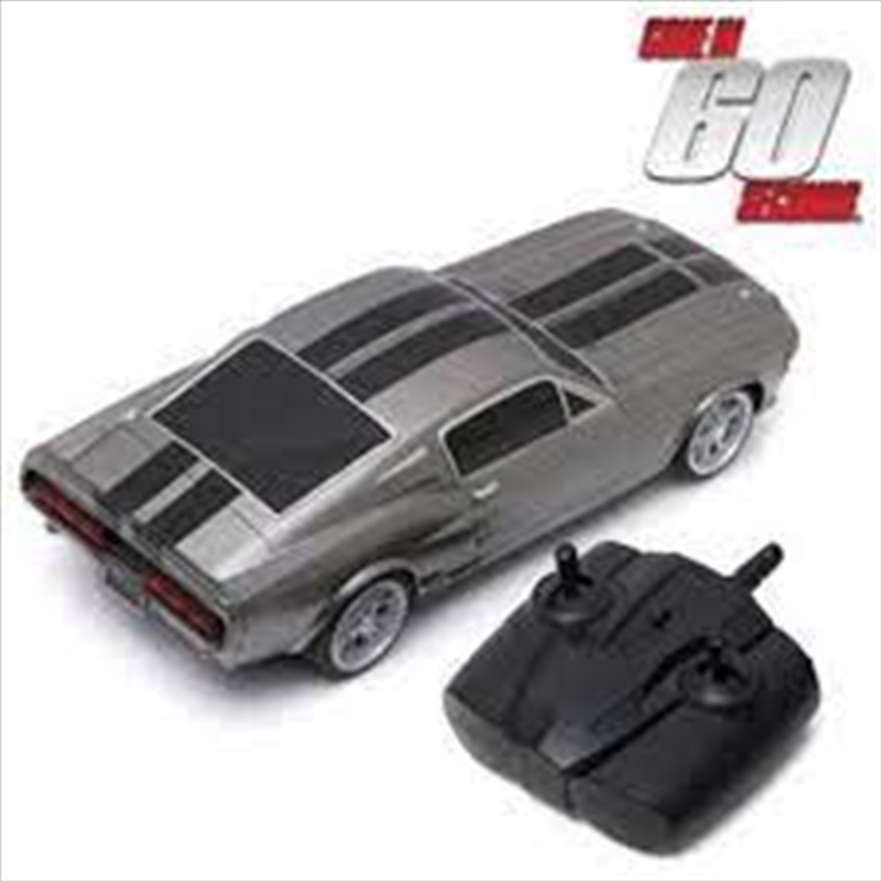 1:18 Remote Control Eleanor 1967 Mustang Gone in Sixty Seconds Movie/Product Detail/Figurines