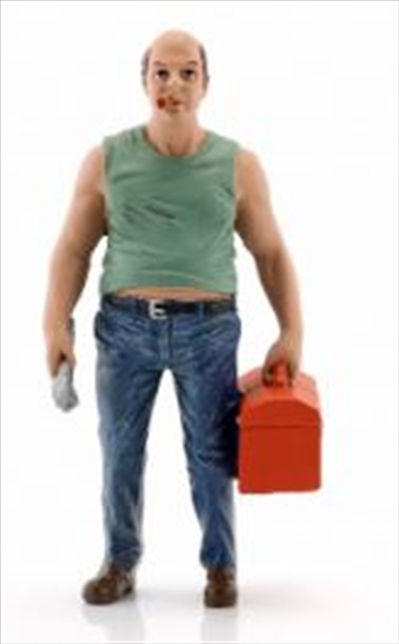 1:18 Sam with Tool Box Mechanic Figure Accessory/Product Detail/Figurines