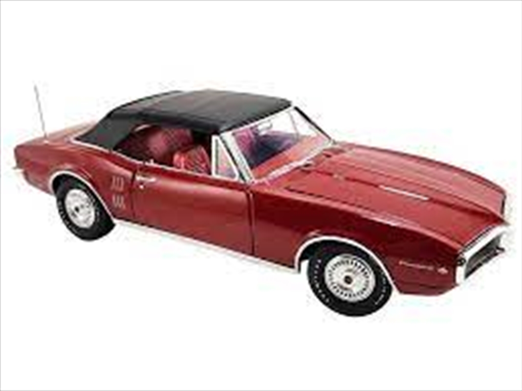 1:18 Serial #001 1967 Pontiac Firebird Convertible - First One Built/Product Detail/Figurines