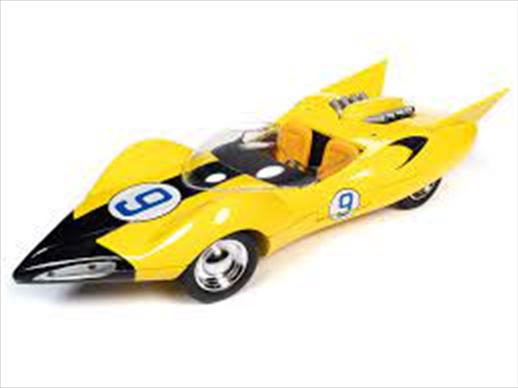 1:18 Speed Racer - Racer X Shooting Star w/Figure/Product Detail/Figurines