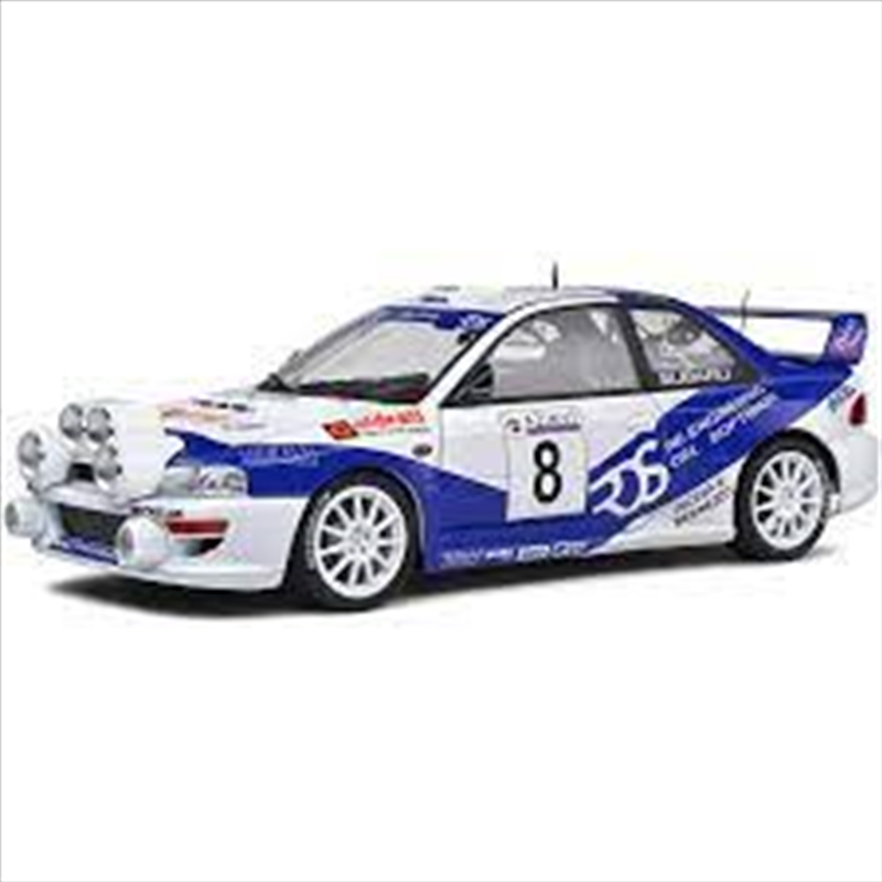 1:18 Subaru Impreza S5 WRC99 White Rally Azimut Di Monza 2000/Product Detail/Figurines