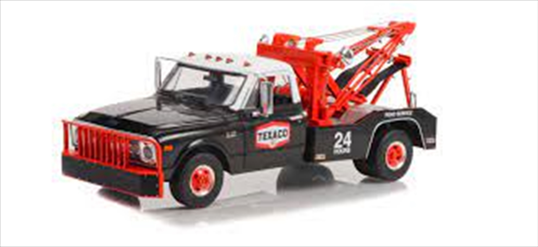 1:18 Texaco 24 Hour Road Service 1970 Chev C-30 Dually Wrecker/Product Detail/Figurines