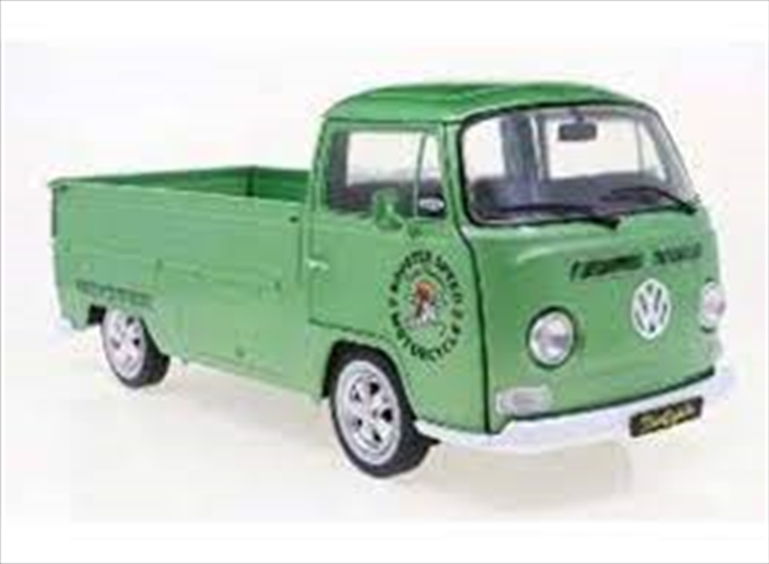 1:18 Volkswagen T2 Pick-Up Green Custom Green 1968/Product Detail/Figurines