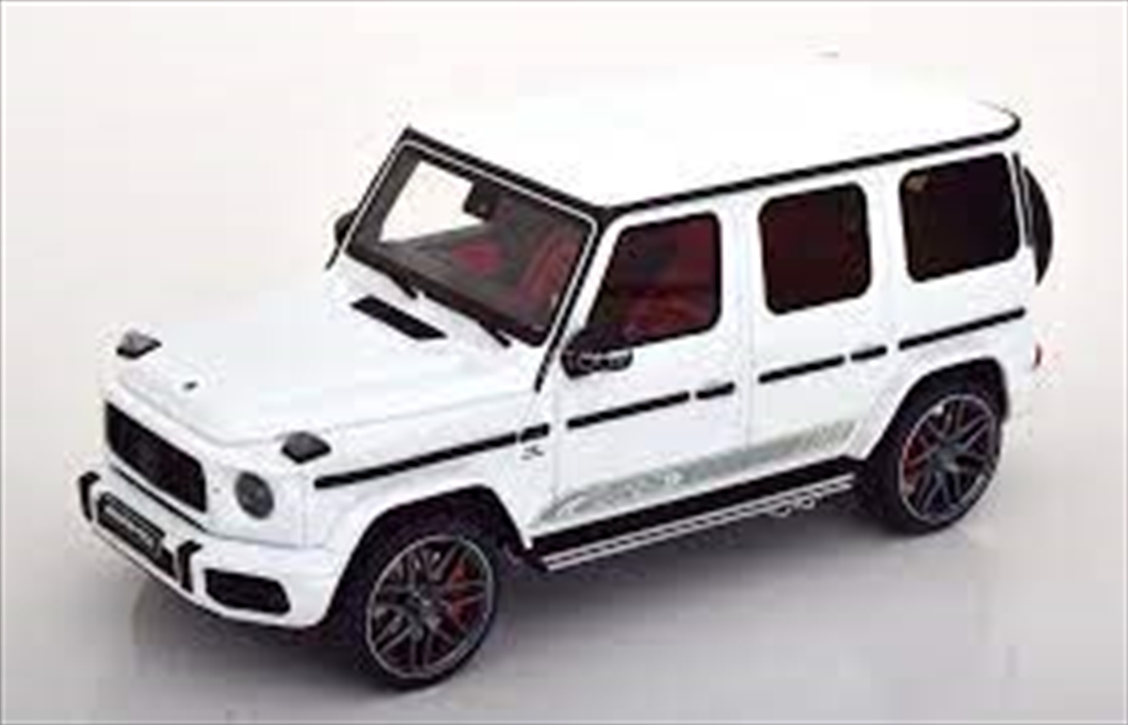 1:18 White (Blanc Opalite) 2022 G 63 AMG Mercedes Benz Resin/Product Detail/Figurines