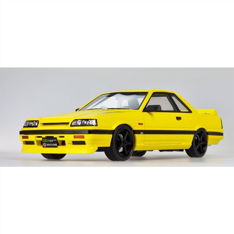 1:18 Yellow HR 31 Nissan Skyline Yellow/Product Detail/Figurines