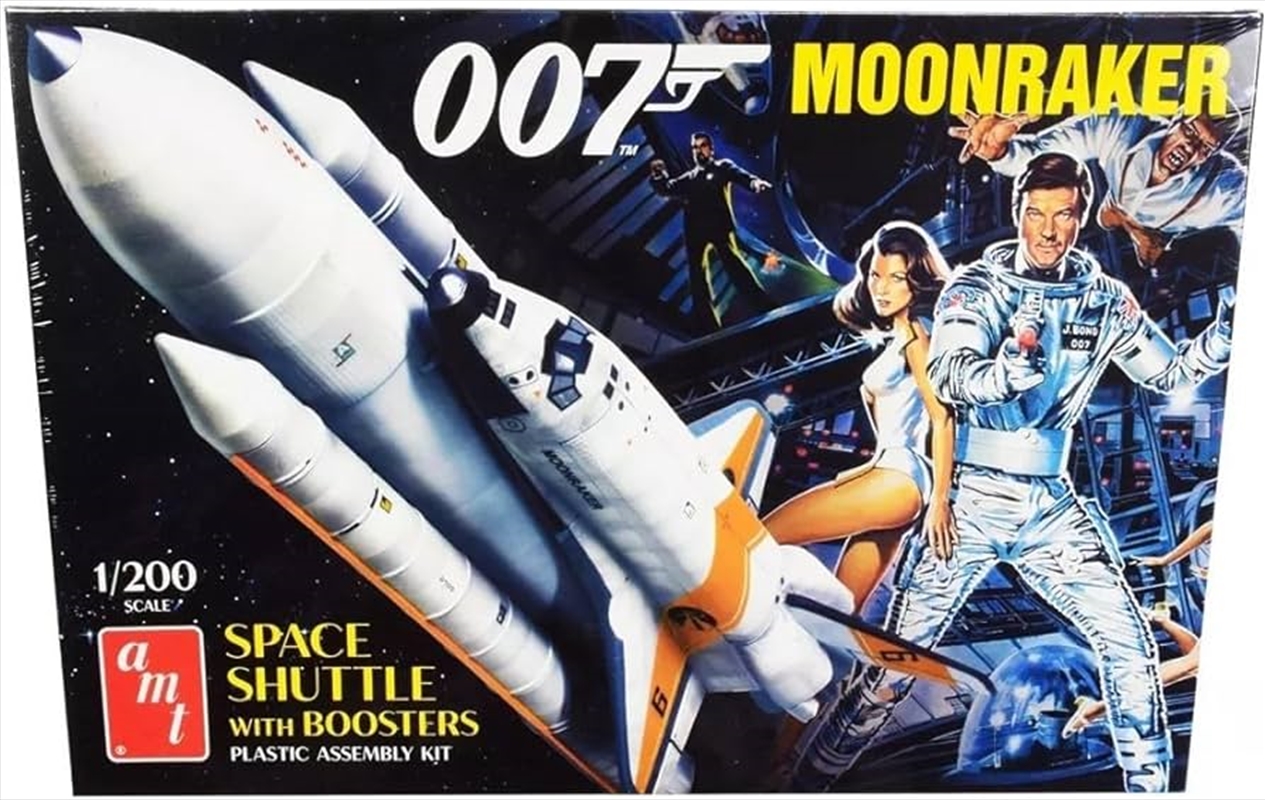 1:200 Moonraker Shuttle w/Boosters - James Bond (Movie) Plastic Kit/Product Detail/Figurines