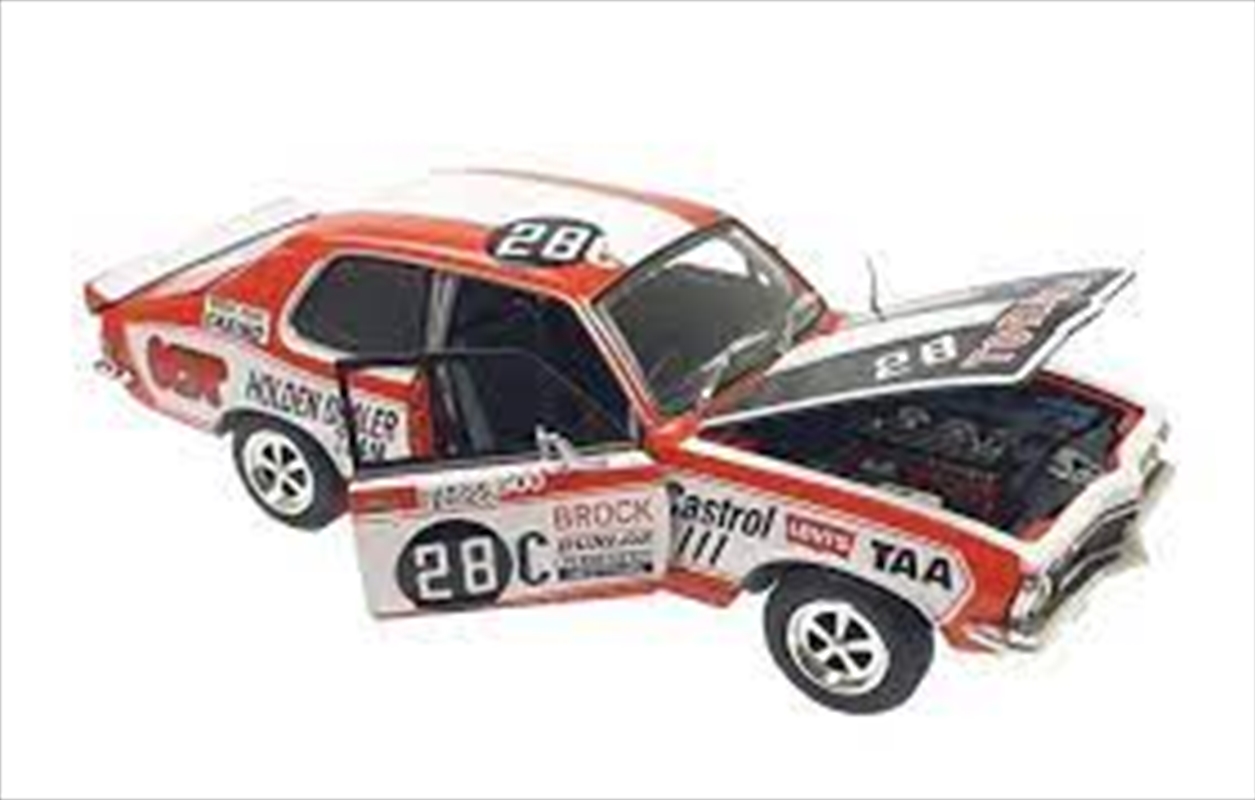 1:24 #28C LJ Torana Brock Bathurst Winner Fully Detailed Opening Doors, Bonnet and Boot/Product Detail/Figurines