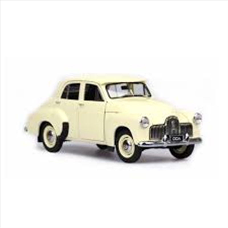 1:24 1948 Cream FX Holden Sedan Fully Detailed Opening Doors, Bonnet and Boot/Product Detail/Figurines