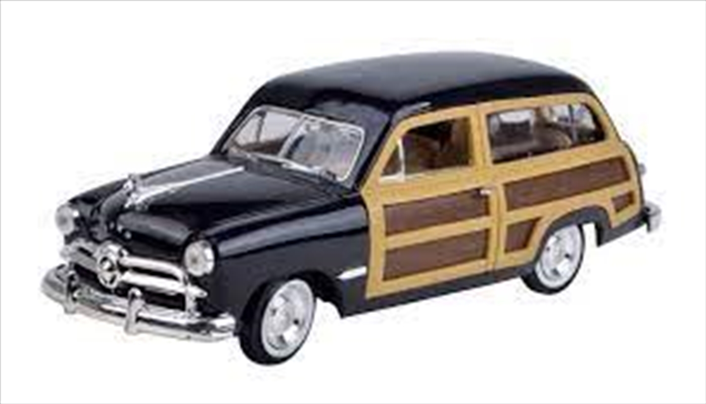 1:24 1949 Ford Woody Wagon (American Classics)/Product Detail/Figurines