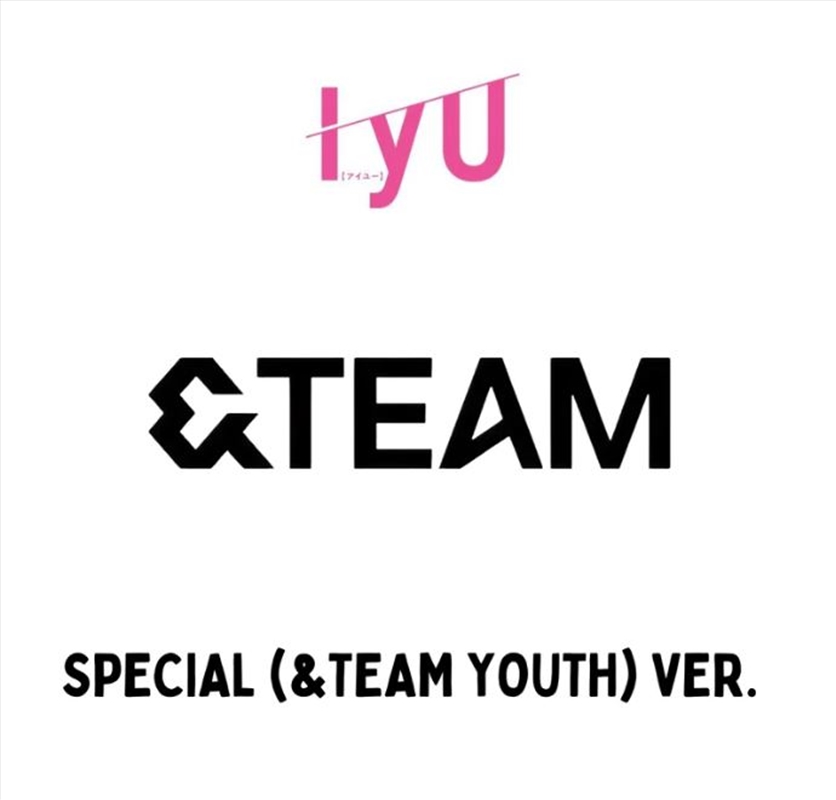 &Team Iyu Japan Magazine Vol.03 Issue (&Team Youth Ver)/Product Detail/World