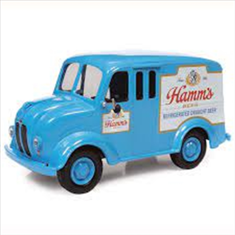 1:24 1950 Divco Delivery Truck Hamms Beer/Product Detail/Figurines