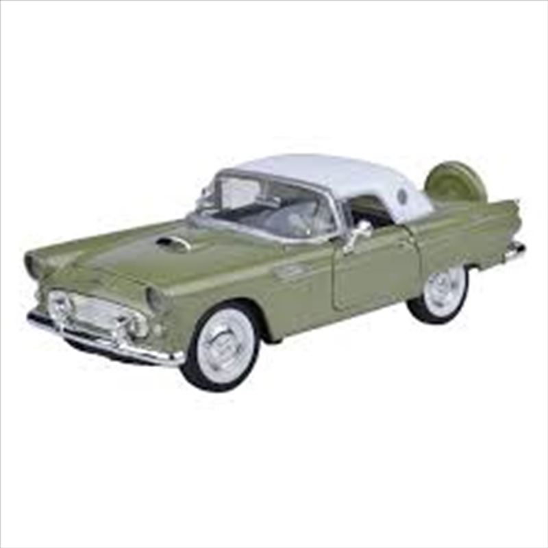 1:24 1956 Thunderbird (American Classics)/Product Detail/Figurines