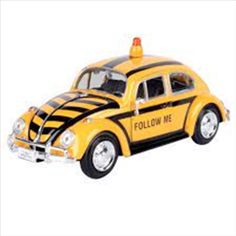 1:24 1966 VW Classic Beetle Airport Follow Me Service/Product Detail/Figurines