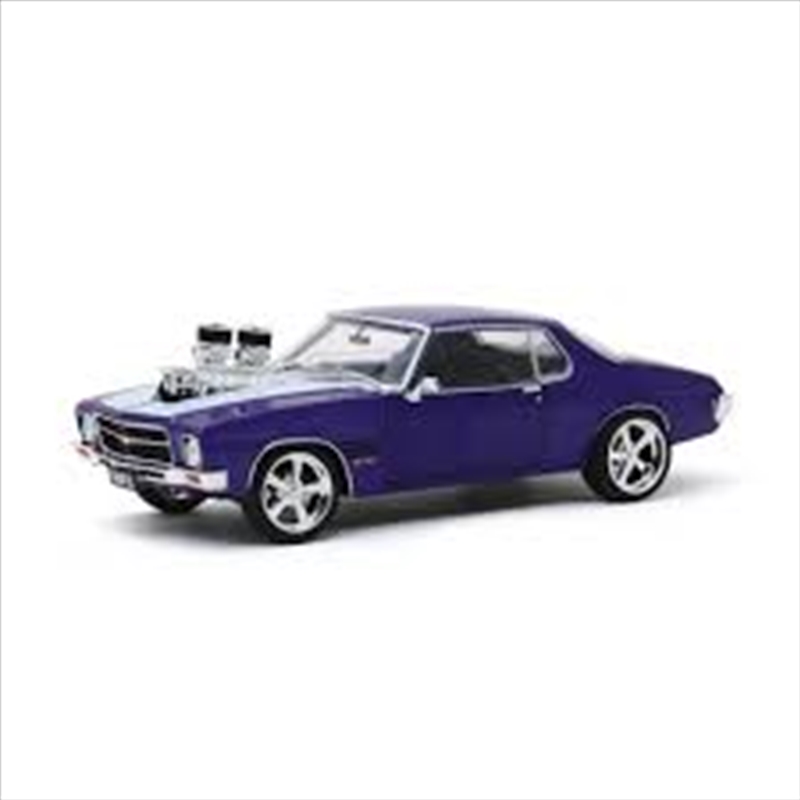 1:24 1973 Hanful Holden Monaro HQ GTS Custom Purple/Product Detail/Figurines