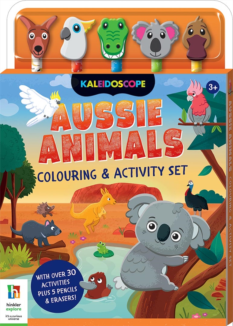 Aussie Animals Colouring & Activity Set/Product Detail/Kids Colouring