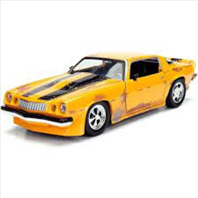 1:24 1977 Chevy Camaro Transformers w/Collectible Coin Movie/Product Detail/Figurines