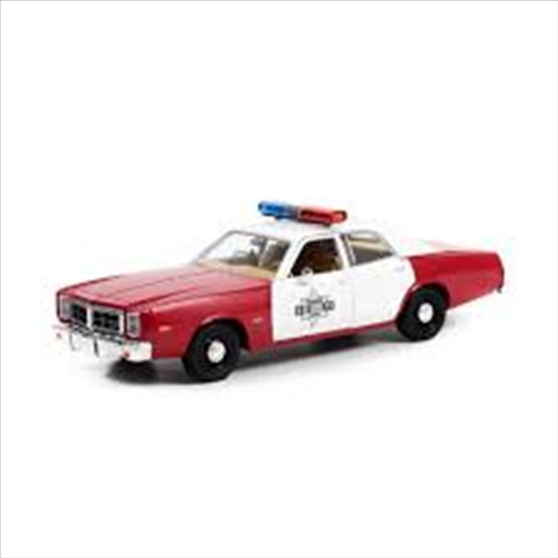 1:24 1977 Dodge Monaco Finchburg County Sheriff Police/Product Detail/Figurines