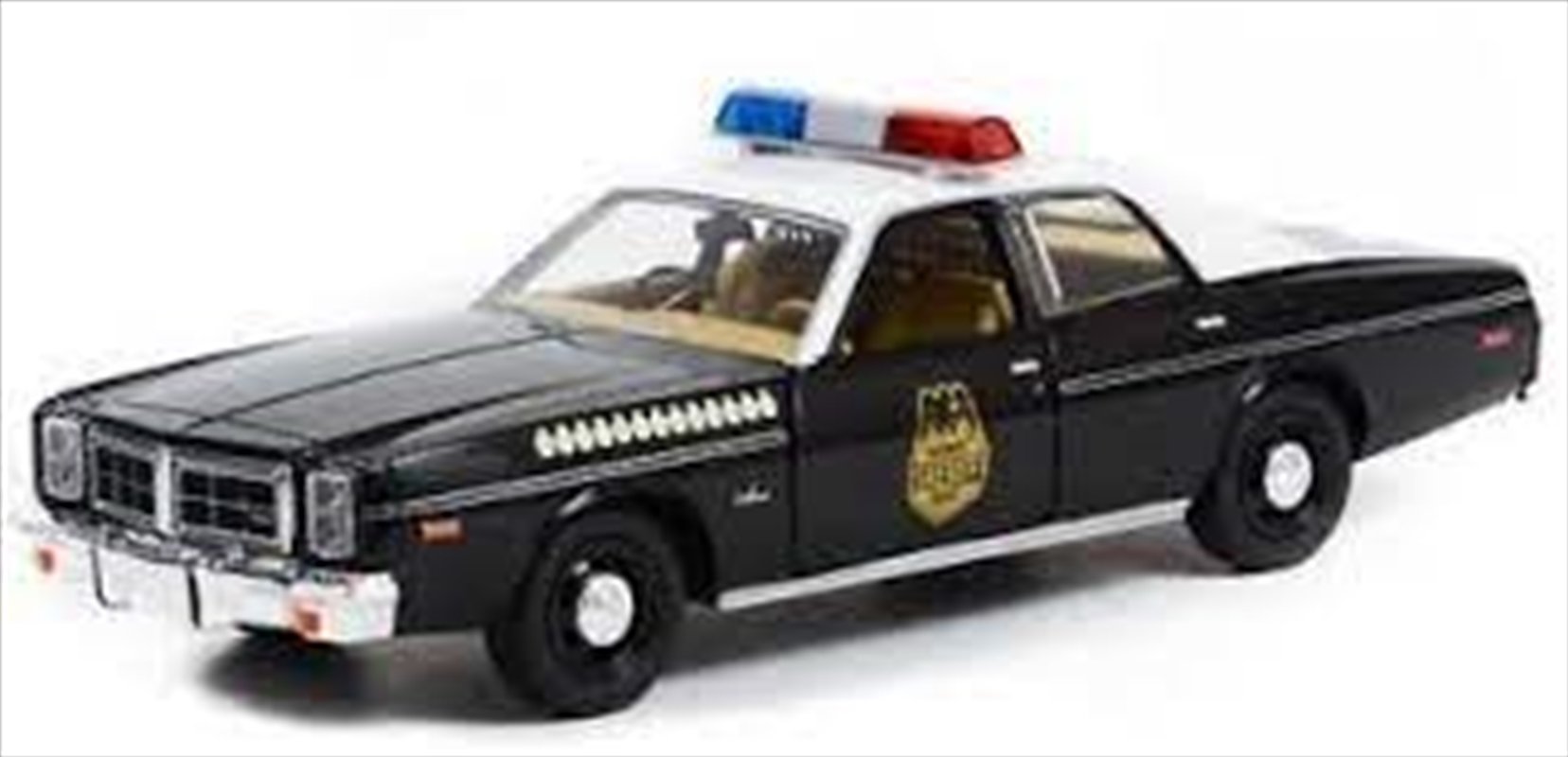 1:24 1977 Dodge Monaco Hatchapee County Sheriff Police/Product Detail/Figurines