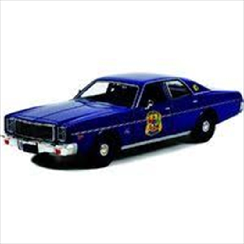 1:24 1978 Plymouth Fury Delaware State Police/Product Detail/Figurines