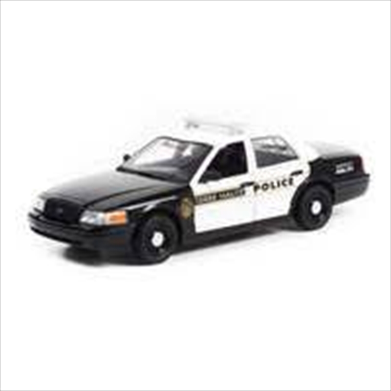1:24 2011 Ford Crown Victoria Police Interceptor Terre Haute Indiana Police/Product Detail/Figurines