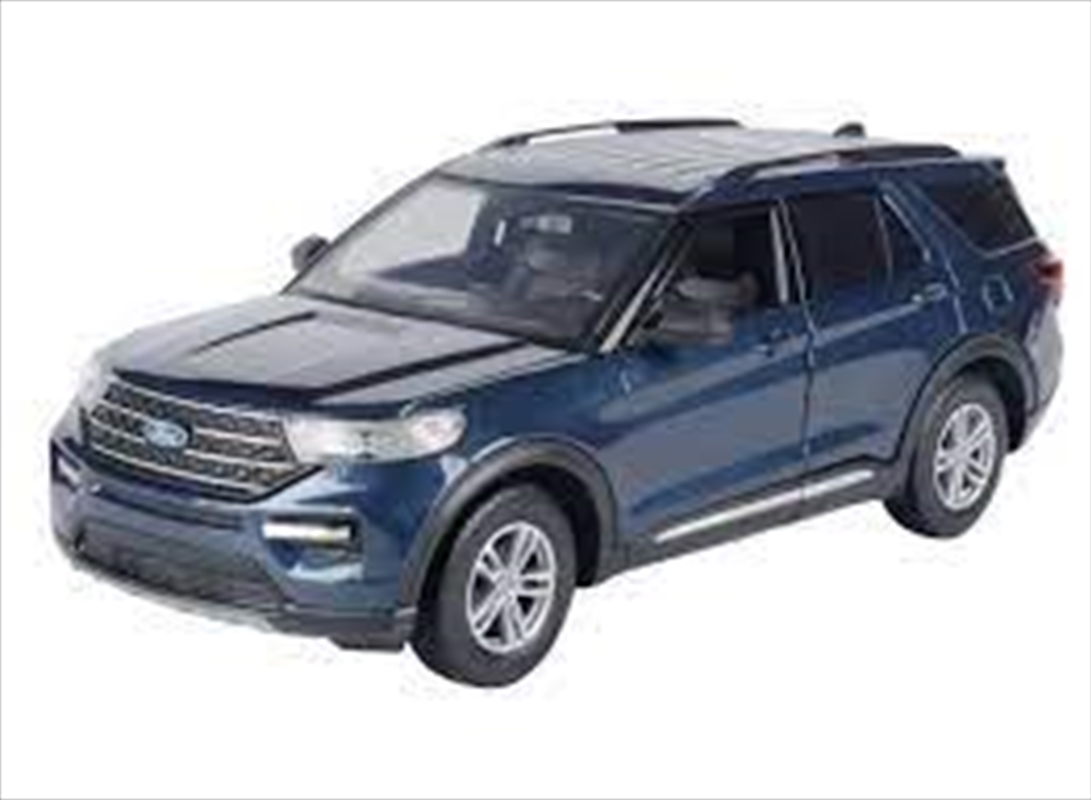 1:24 2022 Ford Explorer XLT/Product Detail/Figurines