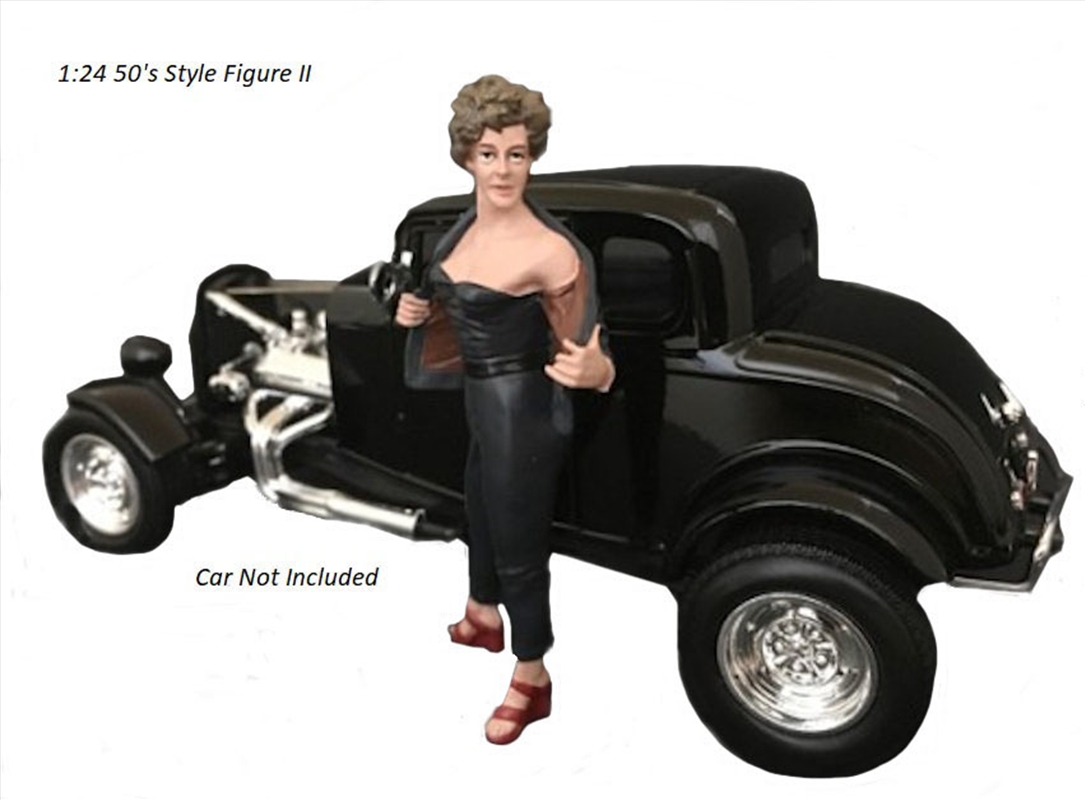 1:24 50's Style Figure - II Figure Accessory/Product Detail/Figurines