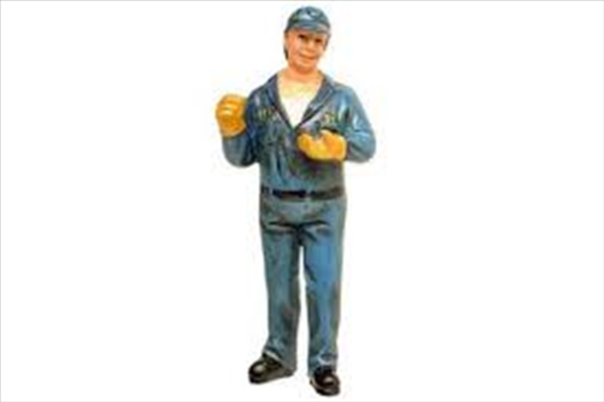 1:24 Bill Tow Truck Driver Figure Accessory/Product Detail/Figurines