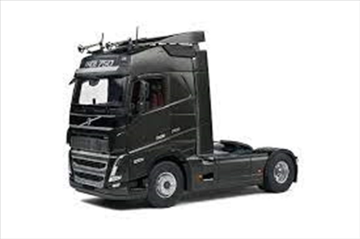 1:24 Black 2021 Volvo FH16 Globetrotter XL Semi Truck/Product Detail/Figurines