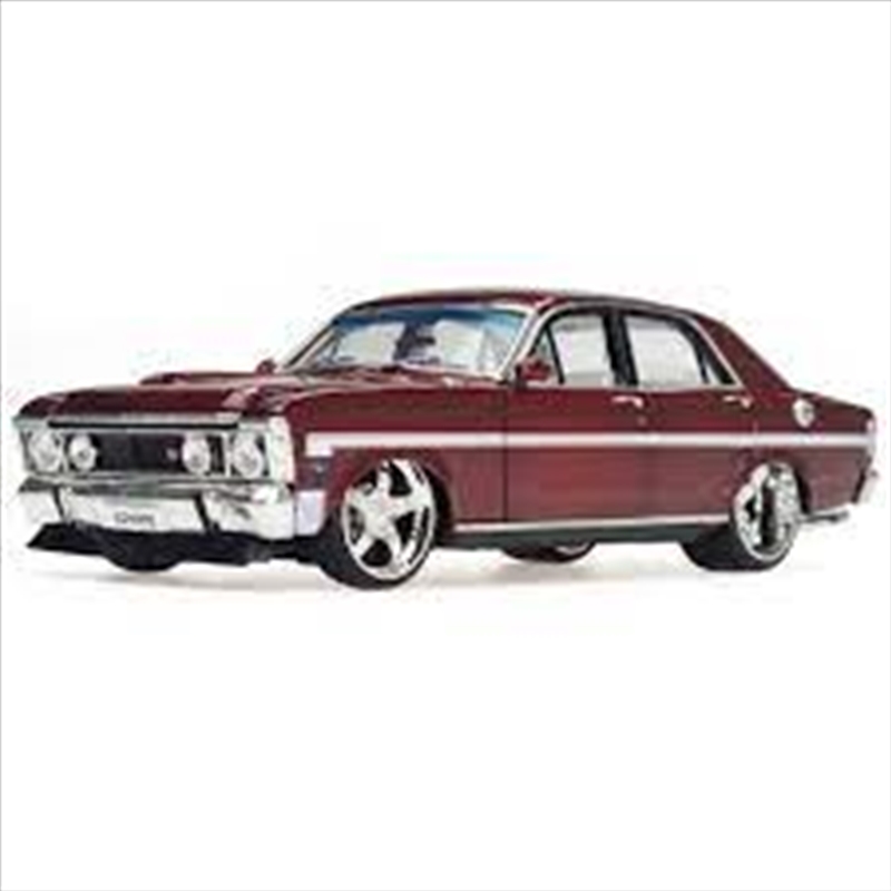 1:24 Cherry Bomb XW Custom Slammed Fully Detailed Opening Doors, Bonnet and Boot/Product Detail/Figurines