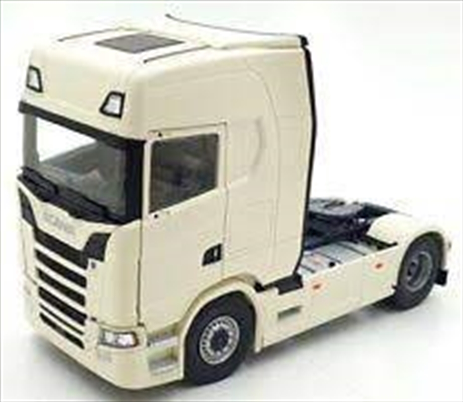 1:24 Cream Scania 580S Semi Truck/Product Detail/Figurines