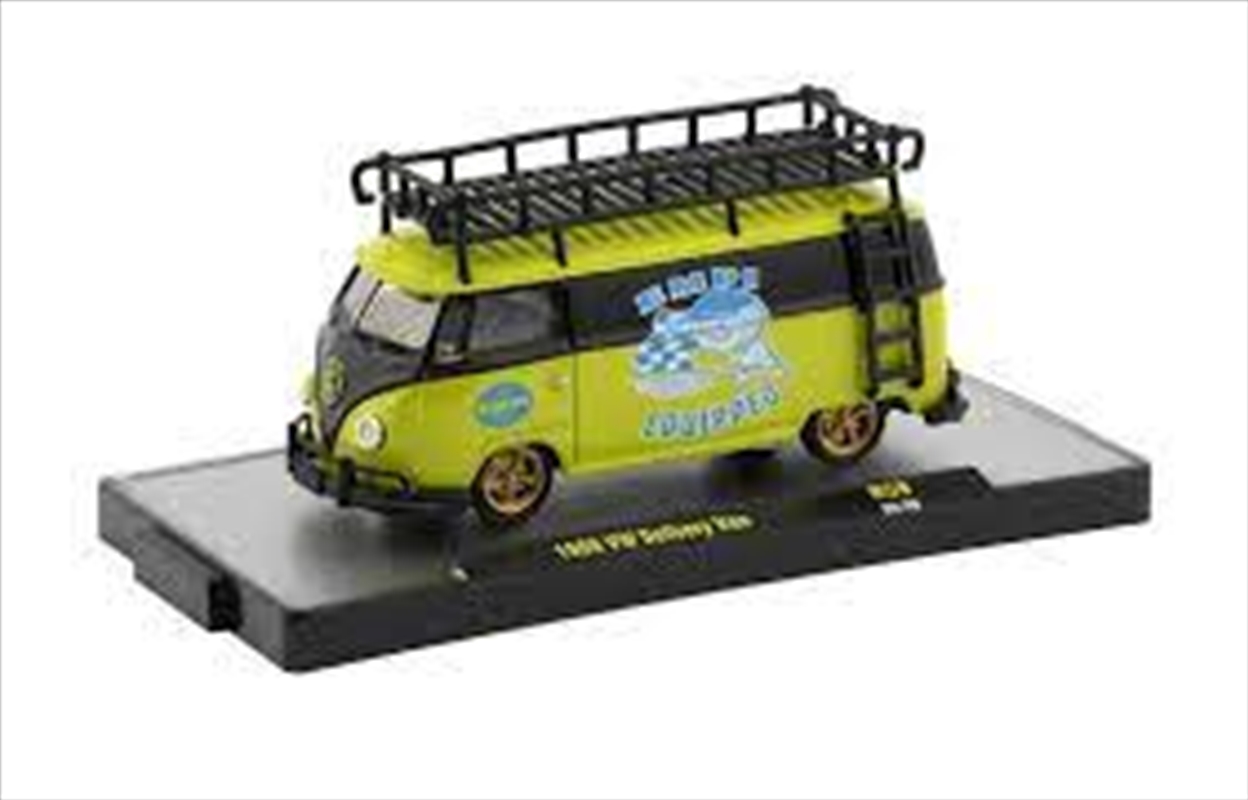 1:24 EMPI Equipped 1960 VW Micro Bus Deluxe USA Model/Product Detail/Figurines