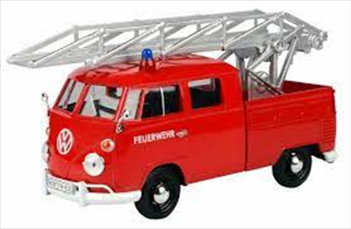 1:24 Fire Truck w/Ladder VW Type 2/Product Detail/Figurines