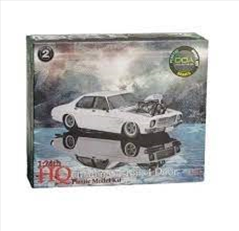 1:24 HQ Plastic Kit Holden GTS Monaro 4 Door - Sealed Body Opening Bonnet w/Engine/Product Detail/Figurines