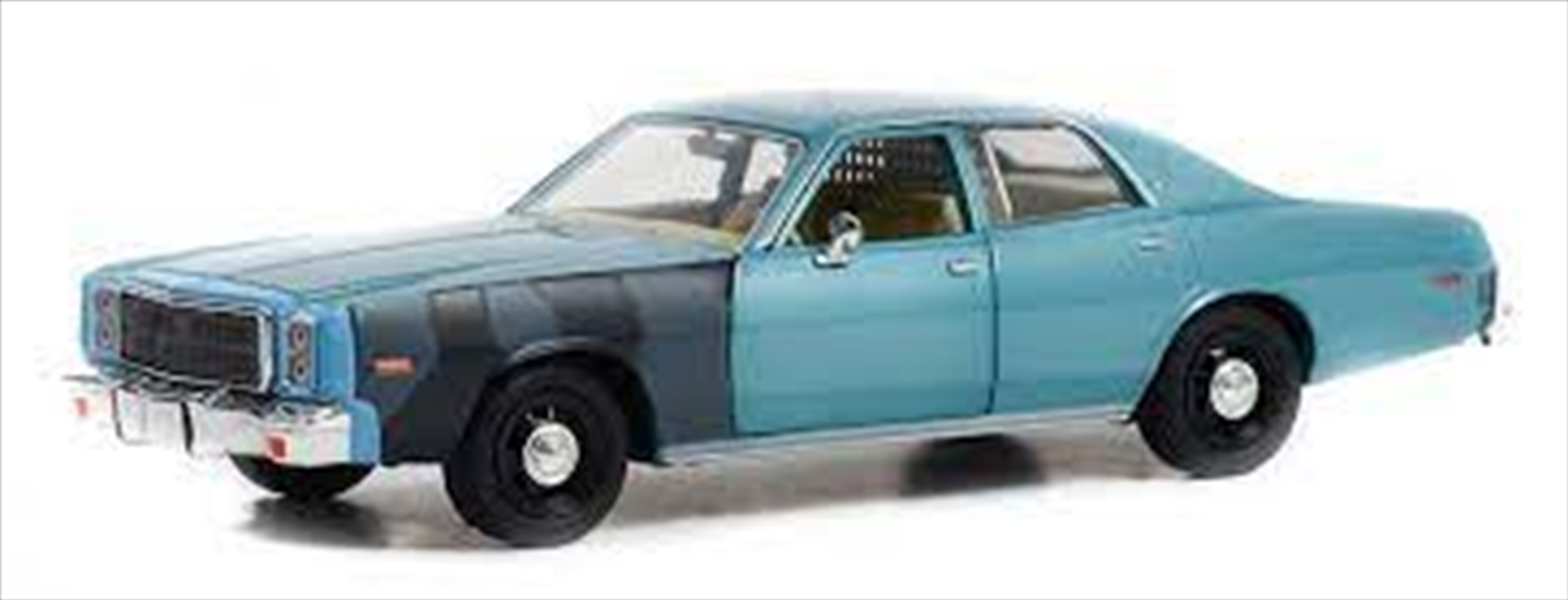 1:24 Hunter (TV Series) Sergeant Rick Hunter's 1977 Plymouth Fury Movie/Product Detail/Figurines