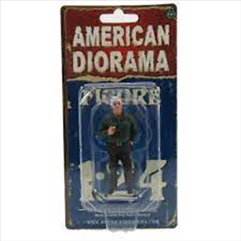 1:24 Jim the Boss Mechanic Figure Accessory/Product Detail/Figurines