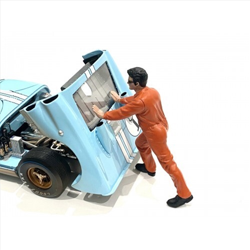 1:24 Ken - Mechanic Figure Orange Uniform Accessory/Product Detail/Figurines