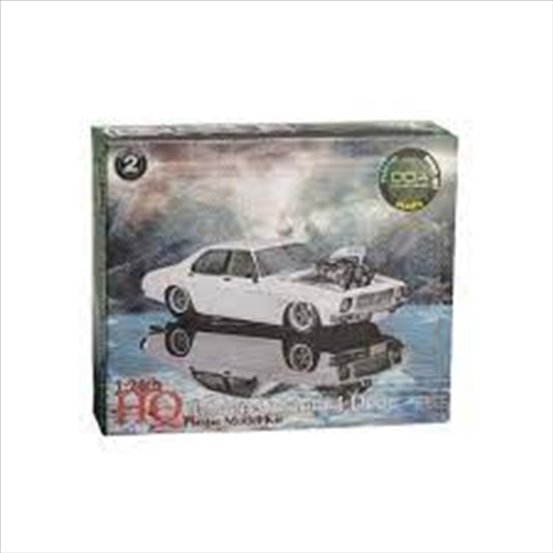 1:24 Kit HQ Slammed Blown 4 Door Sealed Body w/Supercharged Engine/Product Detail/Figurines