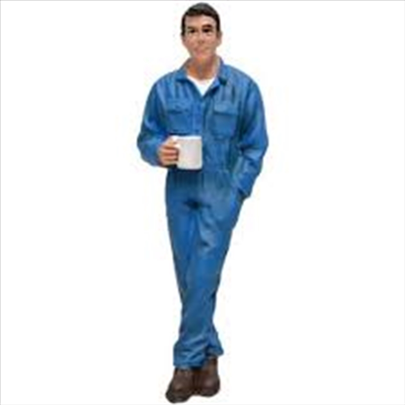 1:24 Larry Taking a Break Mechanic Figure Accessory/Product Detail/Figurines